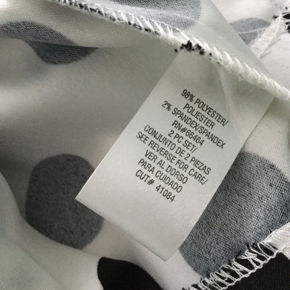 Studio 1 - Black & White Polka Dot Dress - SOLD - Picture 10 of 11